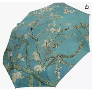 Umbrella: Almond Blossoms Van Gogh Print